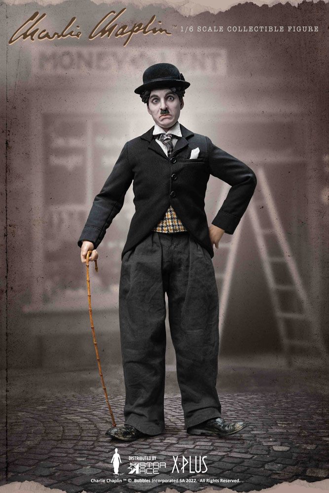 Charlie Chaplin My Favourite Movie Action Figure 1/6 Little Tramp 30 cm