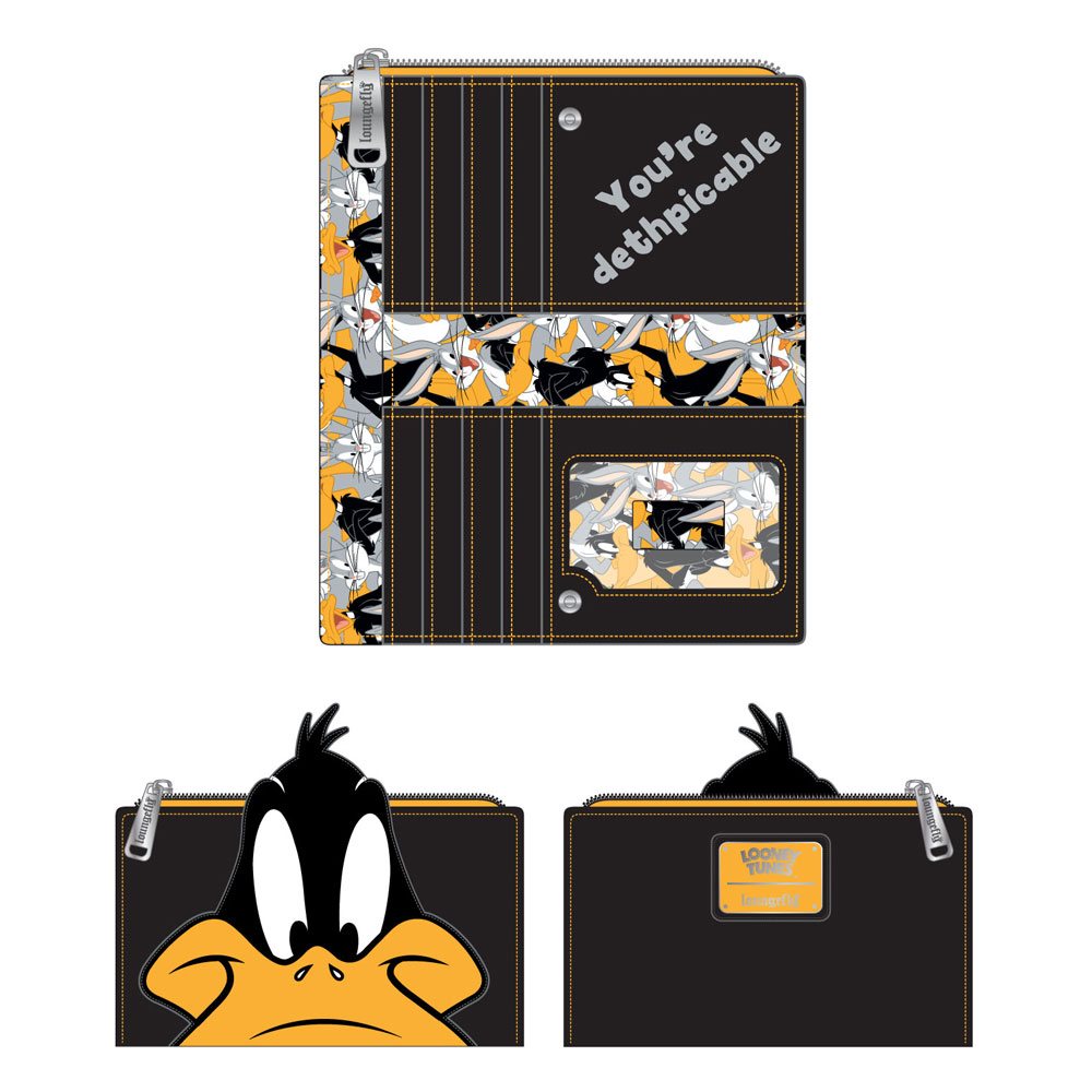Looney Tunes by Loungefly Wallet Duffy Duck Cosplay