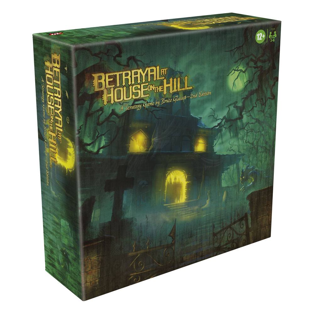 Avalon Hill Board Game Betrayal at House on the Hill german