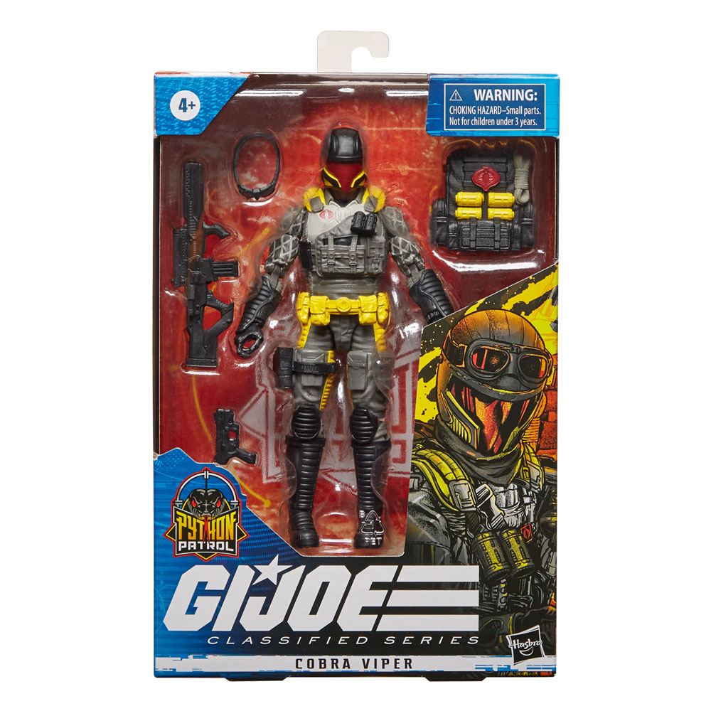 G.I. Joe Classified Series Action Figure 2022 Cobra Viper 15 cm