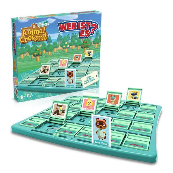 Animal Crossing Board Game Guess Who *German Version*
