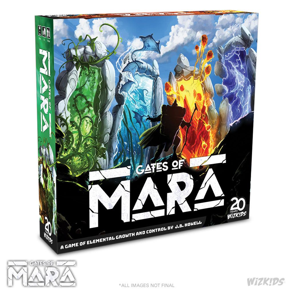 Gates of Mara Board Game *English Version*