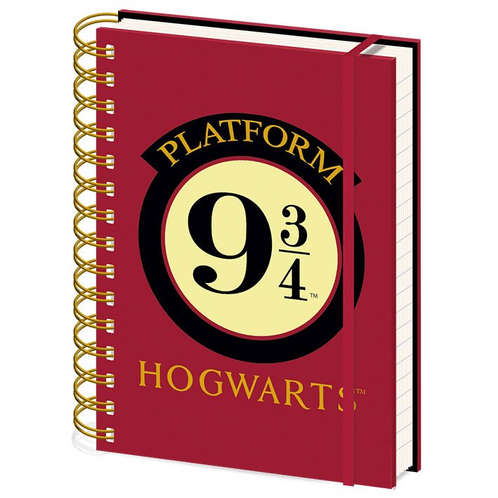 Harry Potter Wiro Notebook A5 Platform 9 3/4 Case (10)