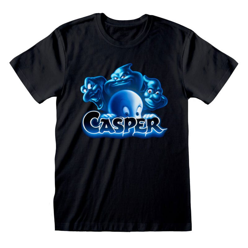 Casper T-Shirt Film Title Size S
