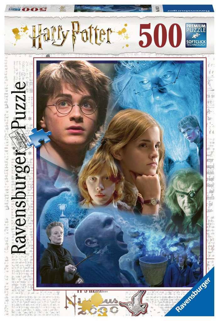 Harry Potter Jigsaw Puzzle Harry Potter in Hogwarts (500 pieces)