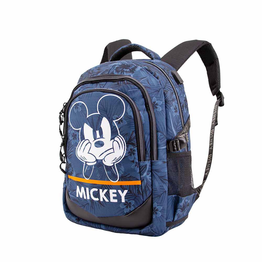 Disney HS Backpack Mickey Mouse Angry