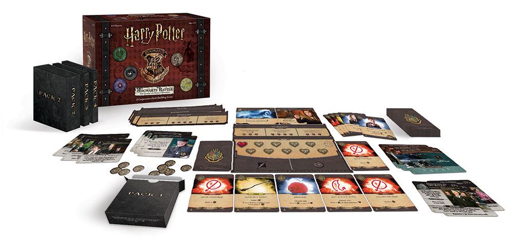 Harry Potter Deck-Building Card Game Hogwarts Battle The Charms and Potions Expansion *English*