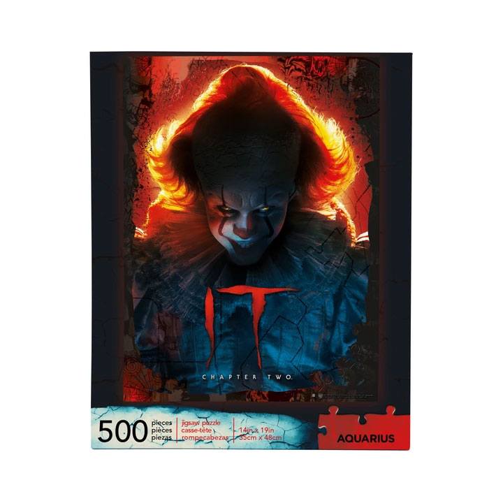 It Chapter Two Jigsaw Puzzle Pennywise (500 pieces)