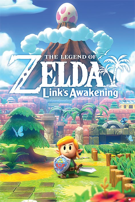 The Legend of Zelda: Link's Awakening Poster Pack 61 x 91 cm (5)