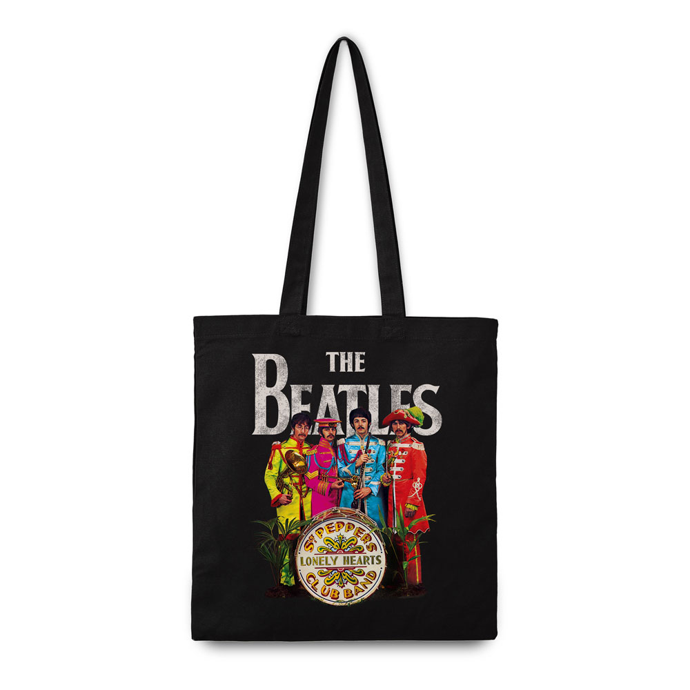The Beatles Tote Bag Sgt Peppers
