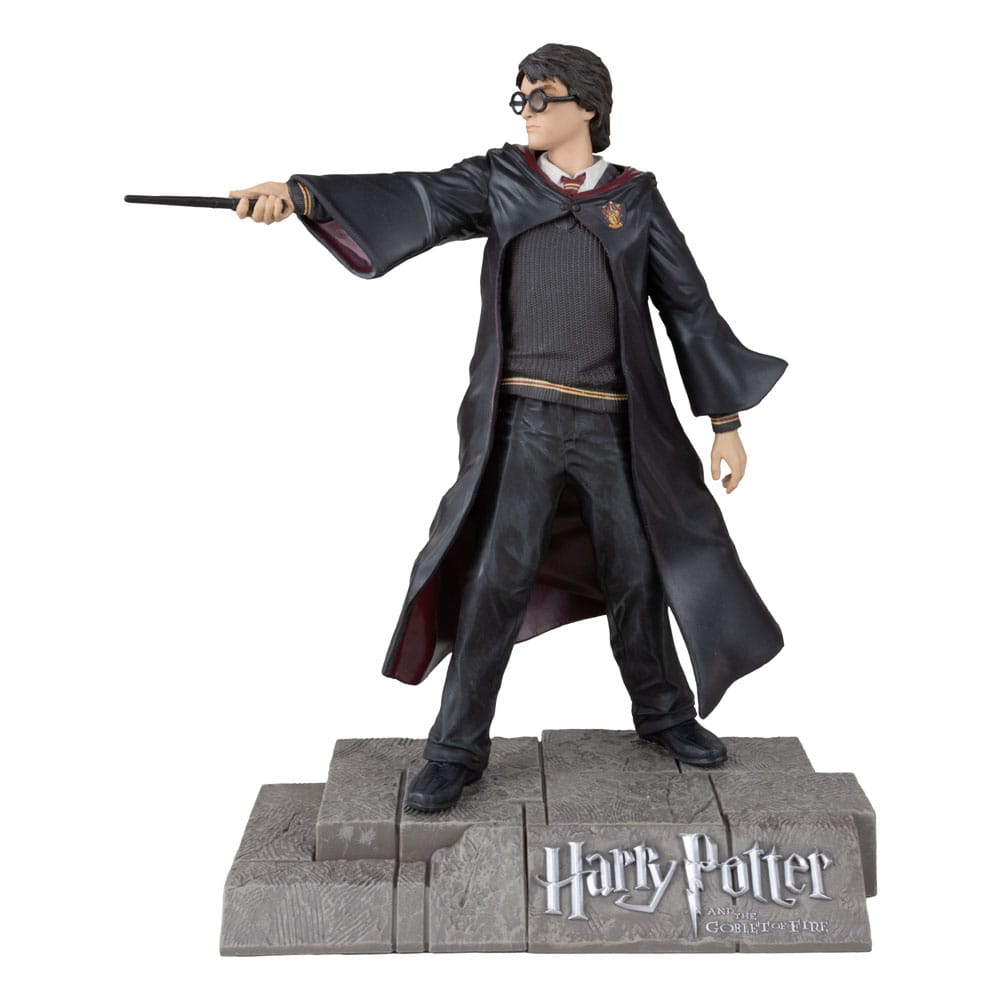 Harry Potter and the Goblet of Fire Movie Maniacs Action Figure Harry Potter 15 cm