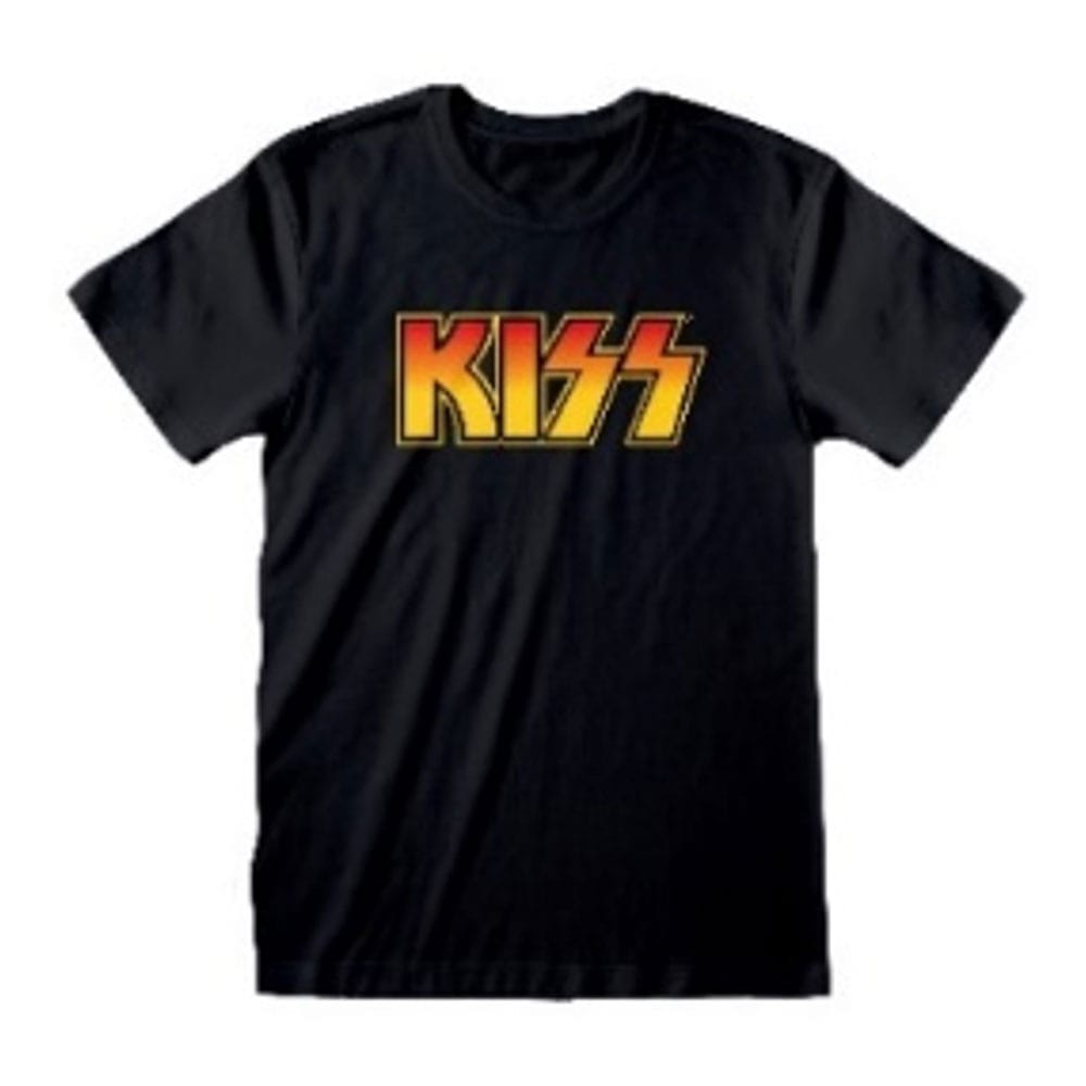 Kiss T-Shirt Logo Size S