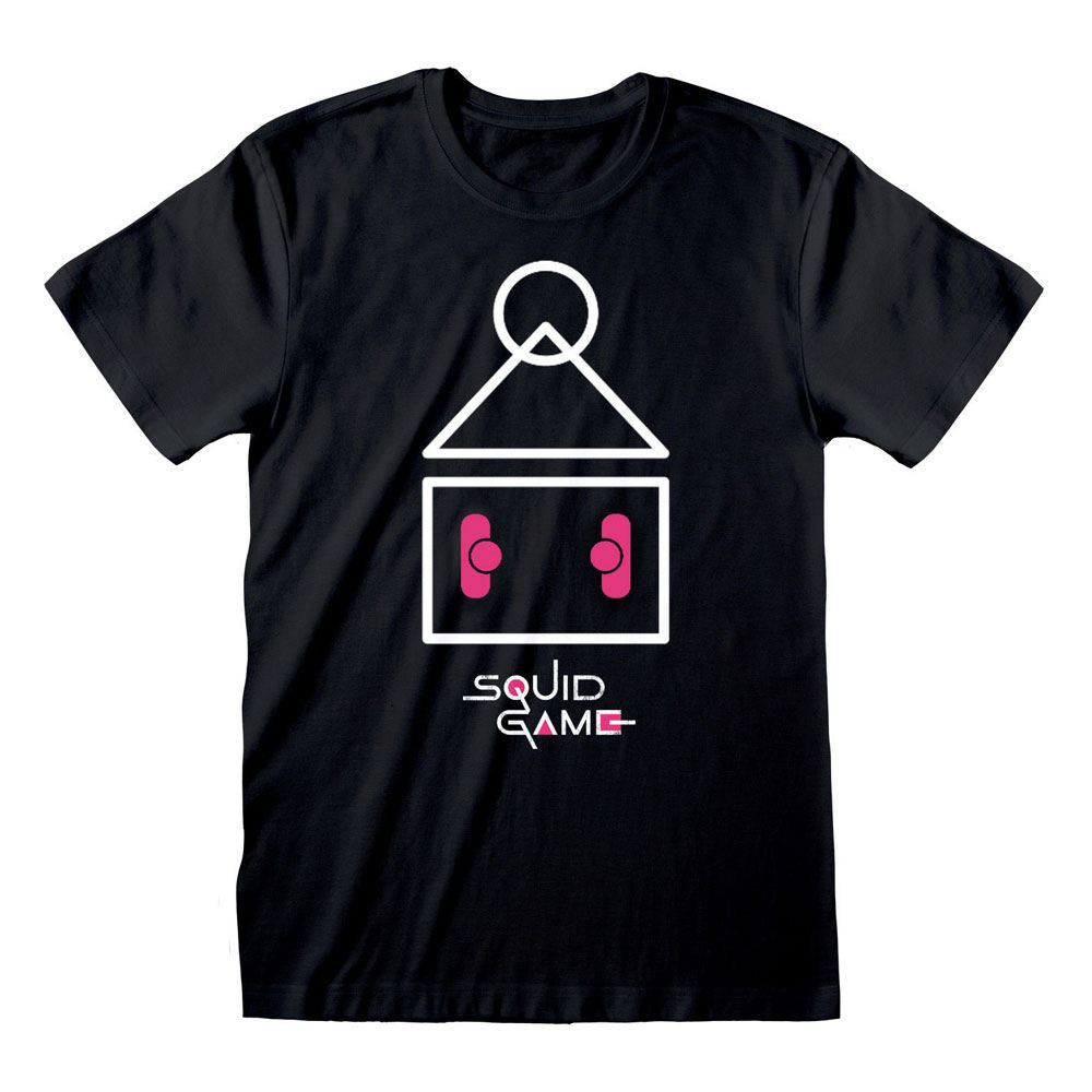 Squid Game T-Shirt Symbol Size S