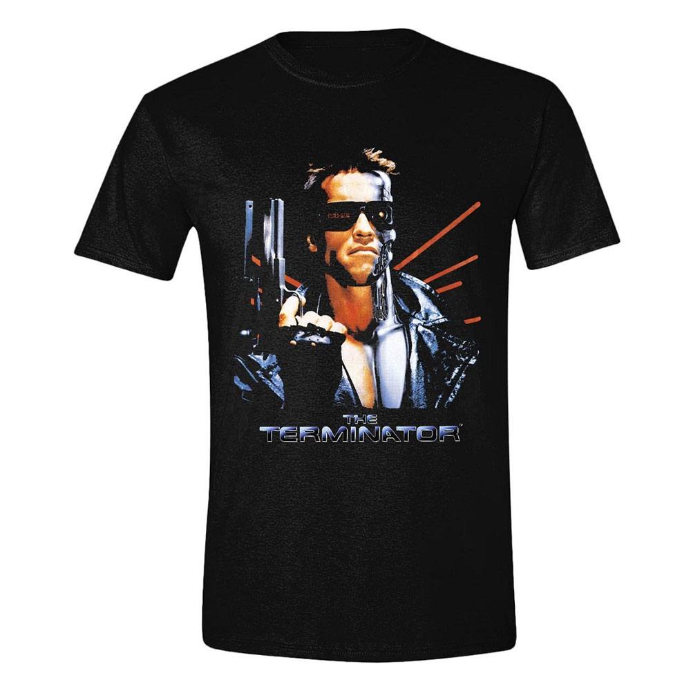 Terminator T-Shirt Movie Poster  Size S