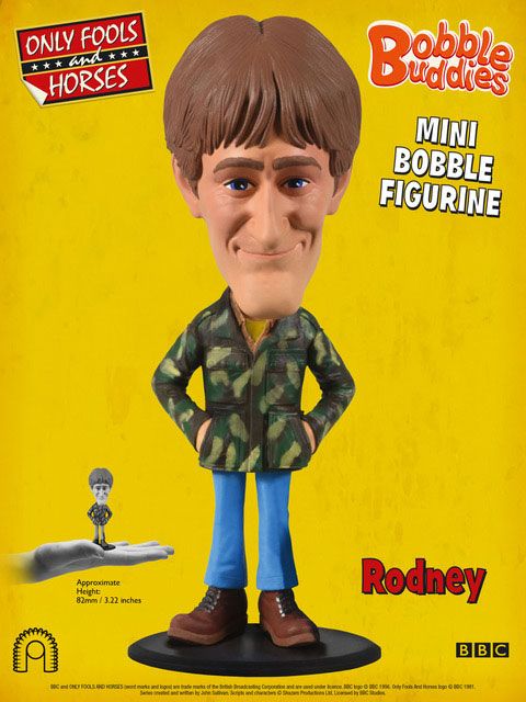 Only Fools and Horses Bobble-Head Rodney Trotter 8 cm