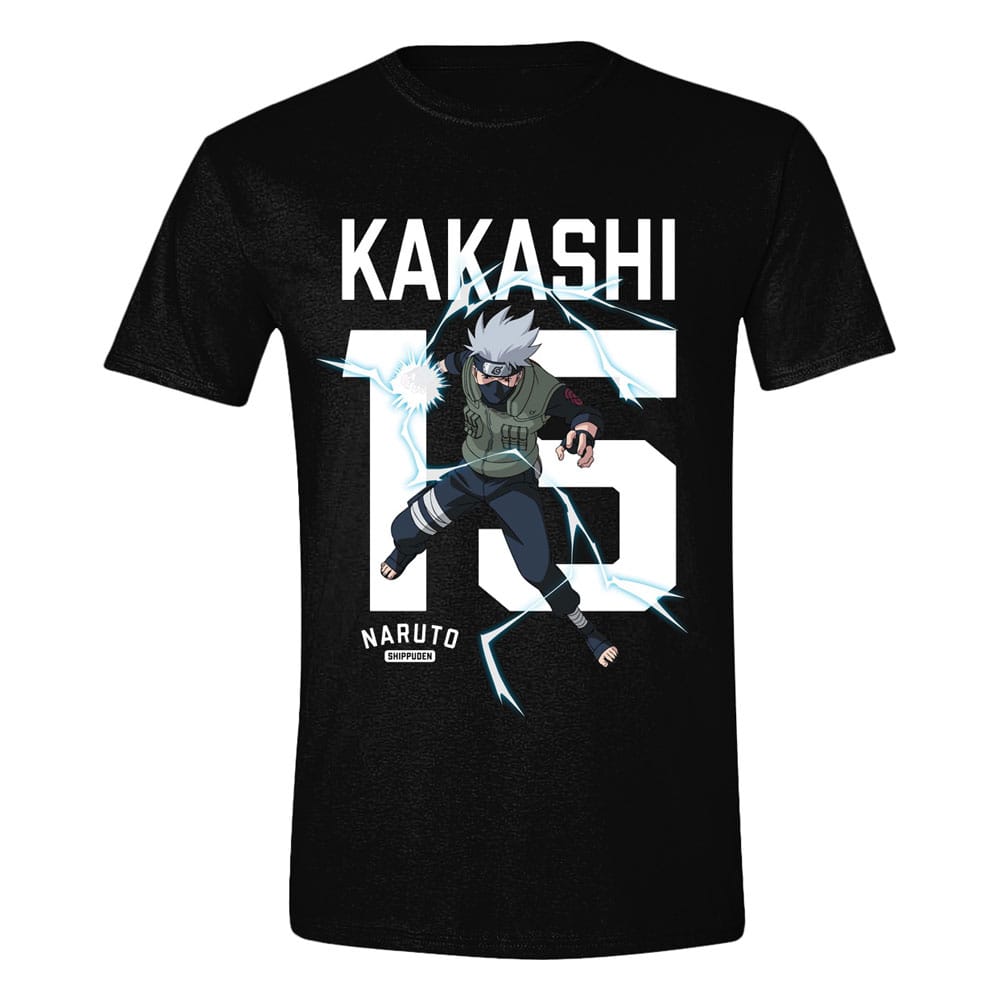 Naruto Shippuden T-Shirt Kakashi 15 Size S