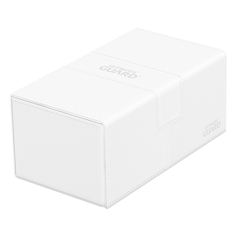 Ultimate Guard Twin Flip`n`Tray 200+ XenoSkin Monocolor White - Damaged packaging