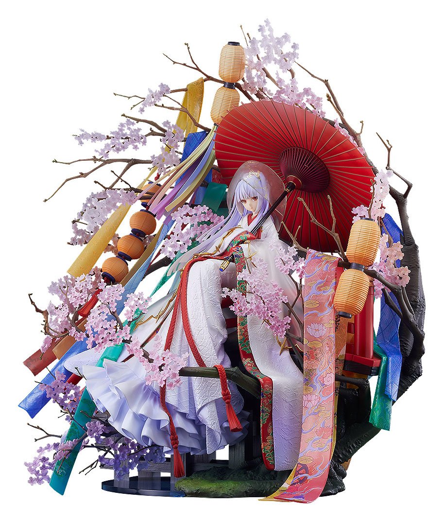 Fuzichoco Art Book Saigenkyo Illustration Revelation PVC Statue The Ghost Bride 37 cm