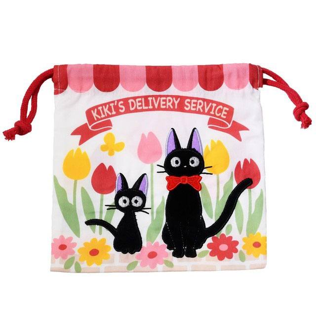 Kiki's Delivery Service Laundry Storage Bag Jiji & Kitten 20 x 19 cm