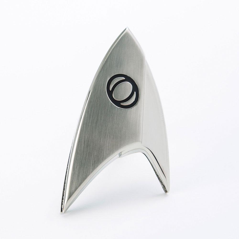 Star Trek Discovery Replica 1/1 Magnetic Starfleet Science Division Badge