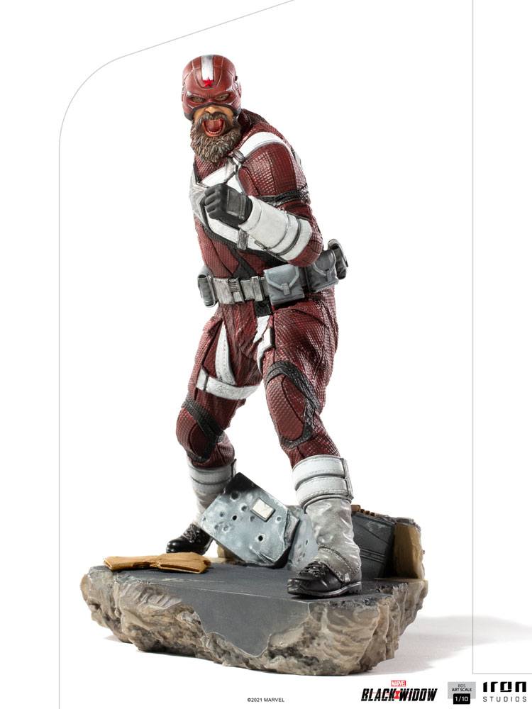 Black Widow BDS Art Scale Statue 1/10 Red Guardian 20 cm - Damaged packaging