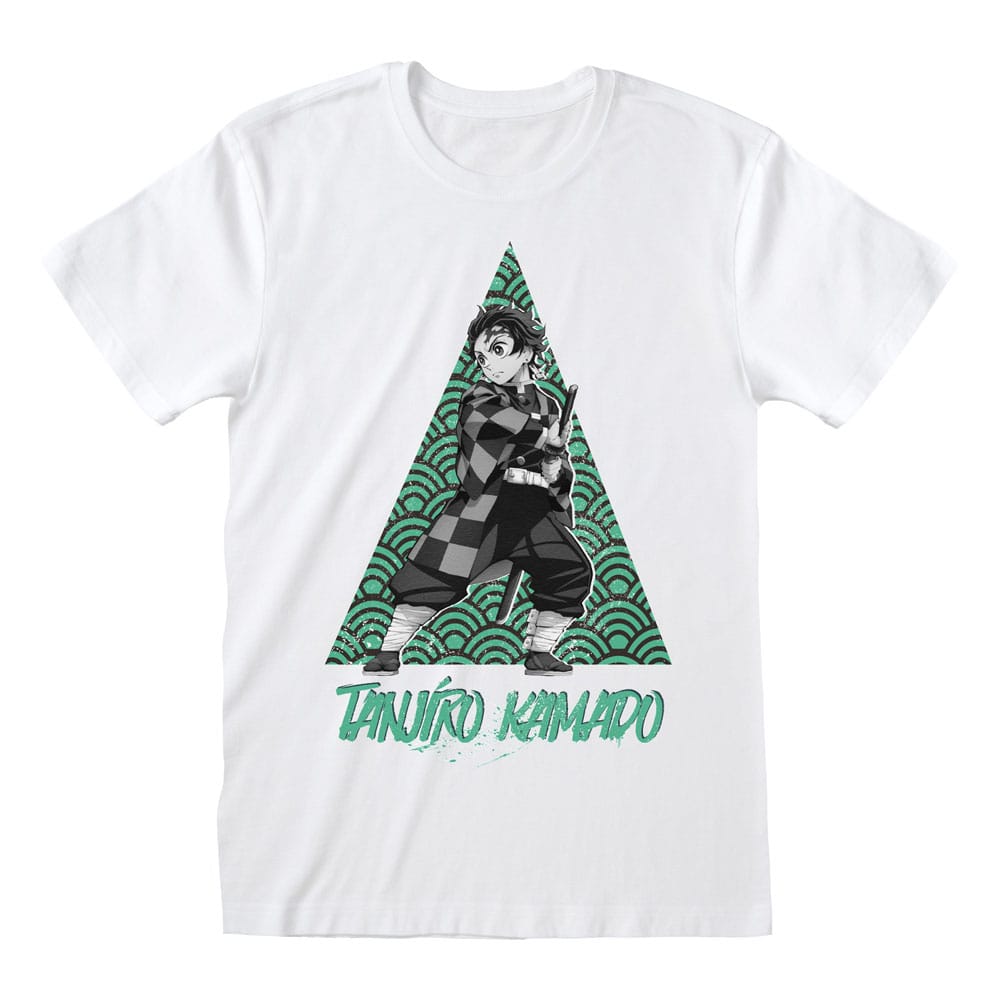 Demon Slayer T-Shirt Tanjiro Tri Size S