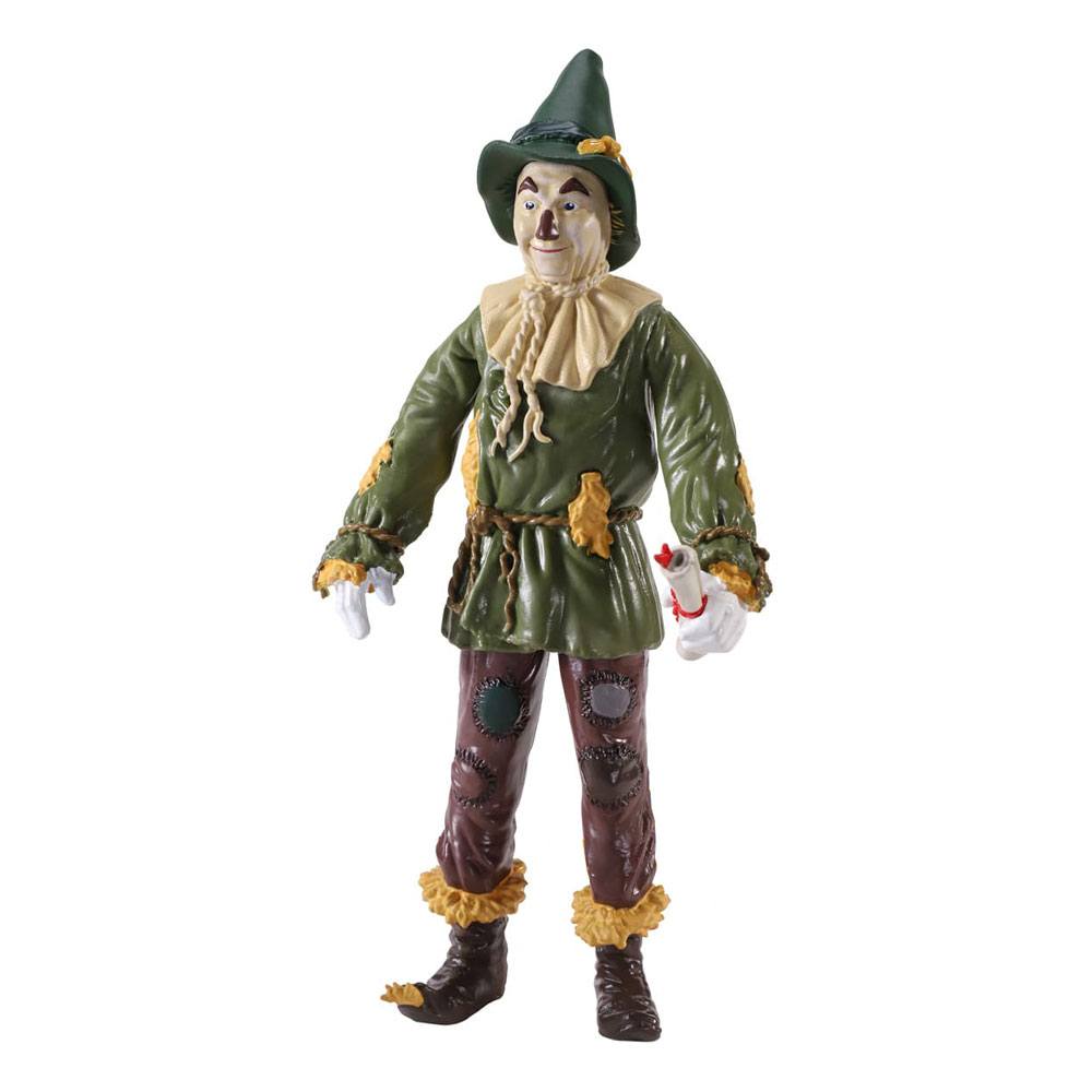 The Wizard of Oz Bendyfigs Bendable Figure Scarecrow (with his Diploma) 19 cm