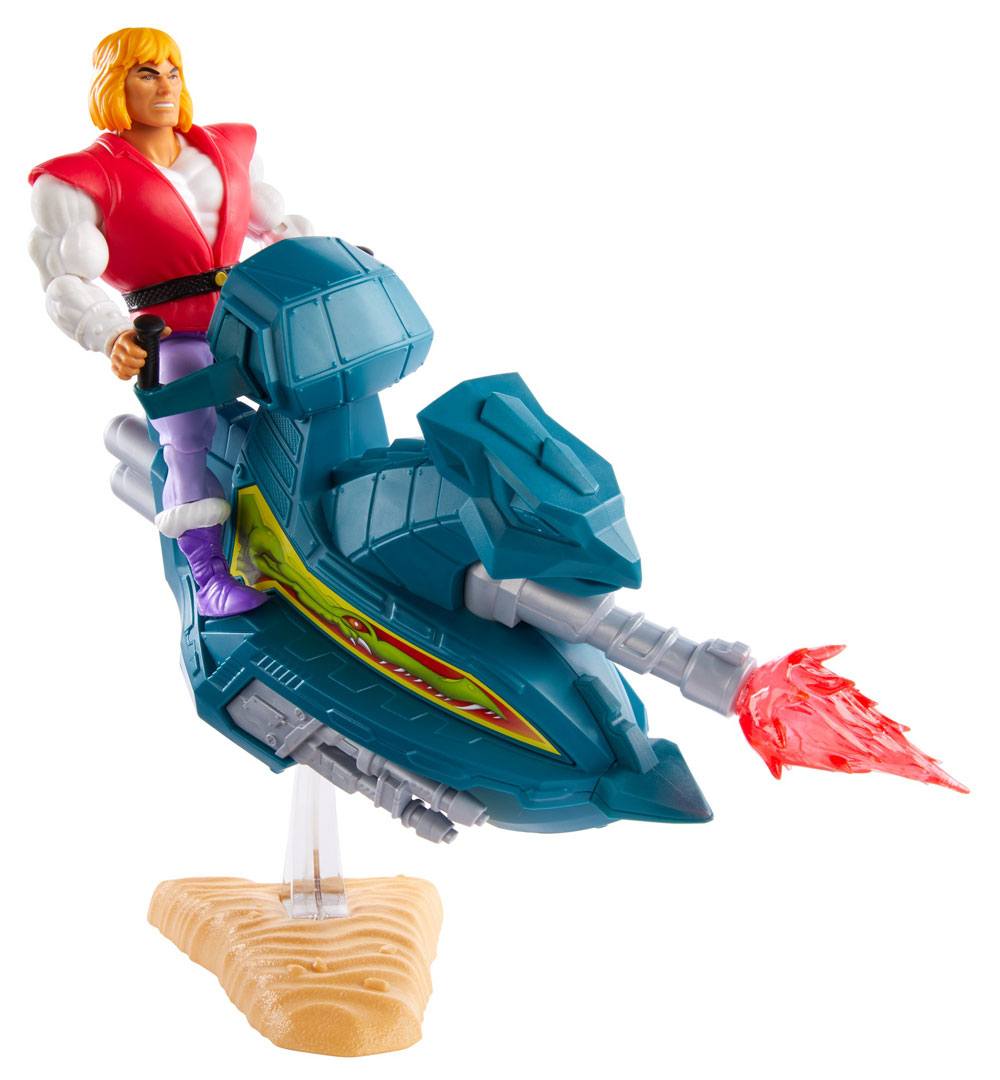 Masters of the Universe Origins Action Figure 2020 Prince Adam with Sky Sled 14 cm - Damaged packaging