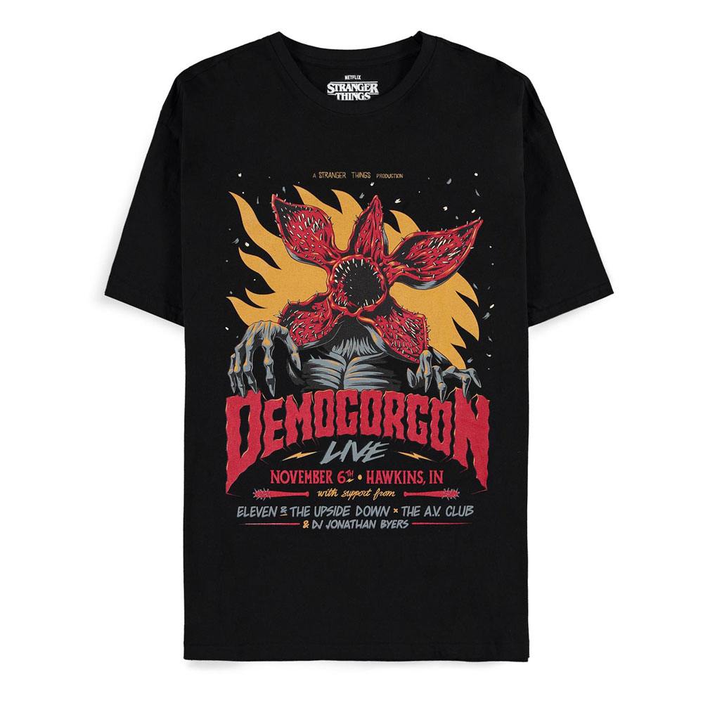Stranger Things T-Shirt Demogorgon Live Size XL