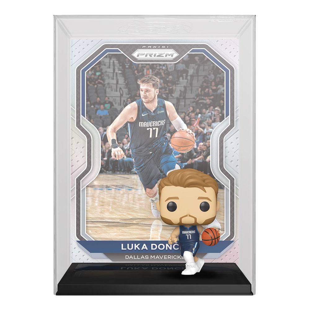 NBA Trading Card POP! Basketball Vinyl Figure Luka Doncic 9 cm