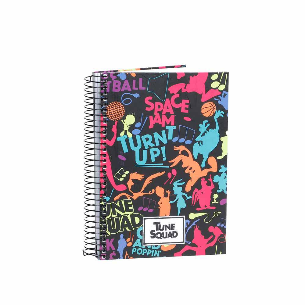 Space Jam Notebook A5 Tune Squad