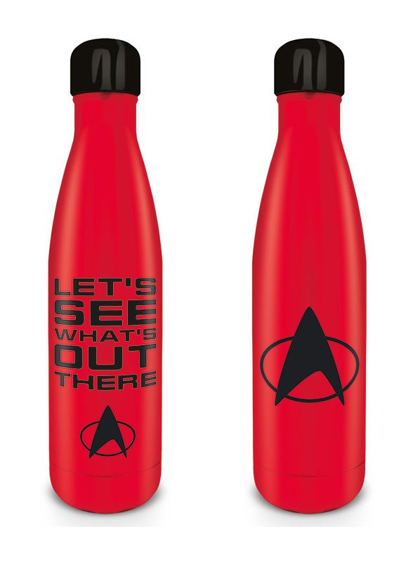 Star Trek The Next Generation Drink Bottle Let's See What's Out There