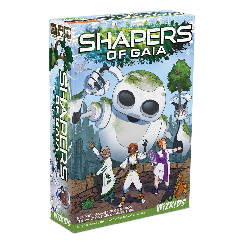 WizKids Board Game Shapers of Gaia *English Version*