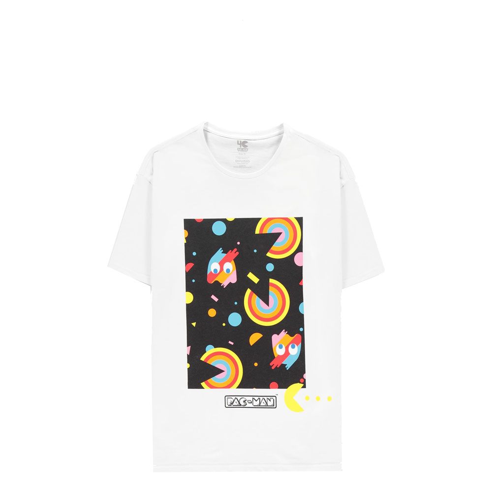 Pac-Man T-Shirt Space Size S