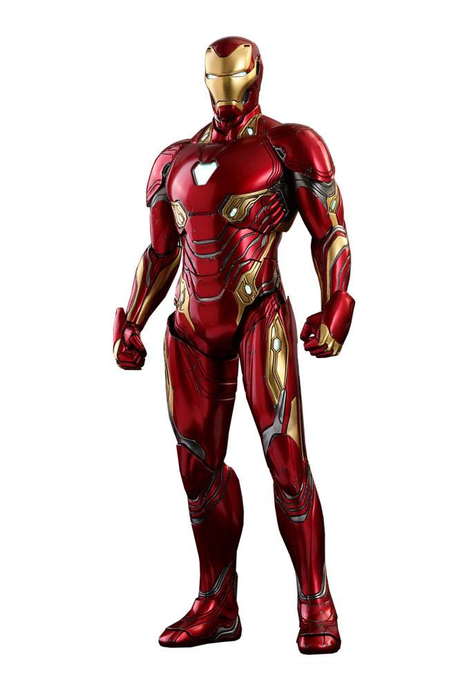 Avengers Infinity War Diecast Movie Masterpiece Action Figure 1-6 Iron Man 32 cm