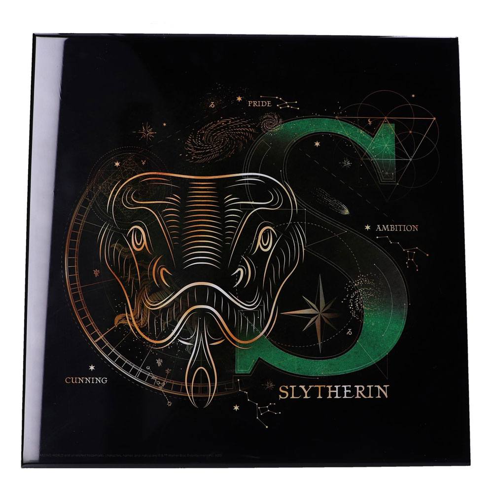 Harry Potter Crystal Clear Picture Slytherin Celestial 32 x 32 cm
