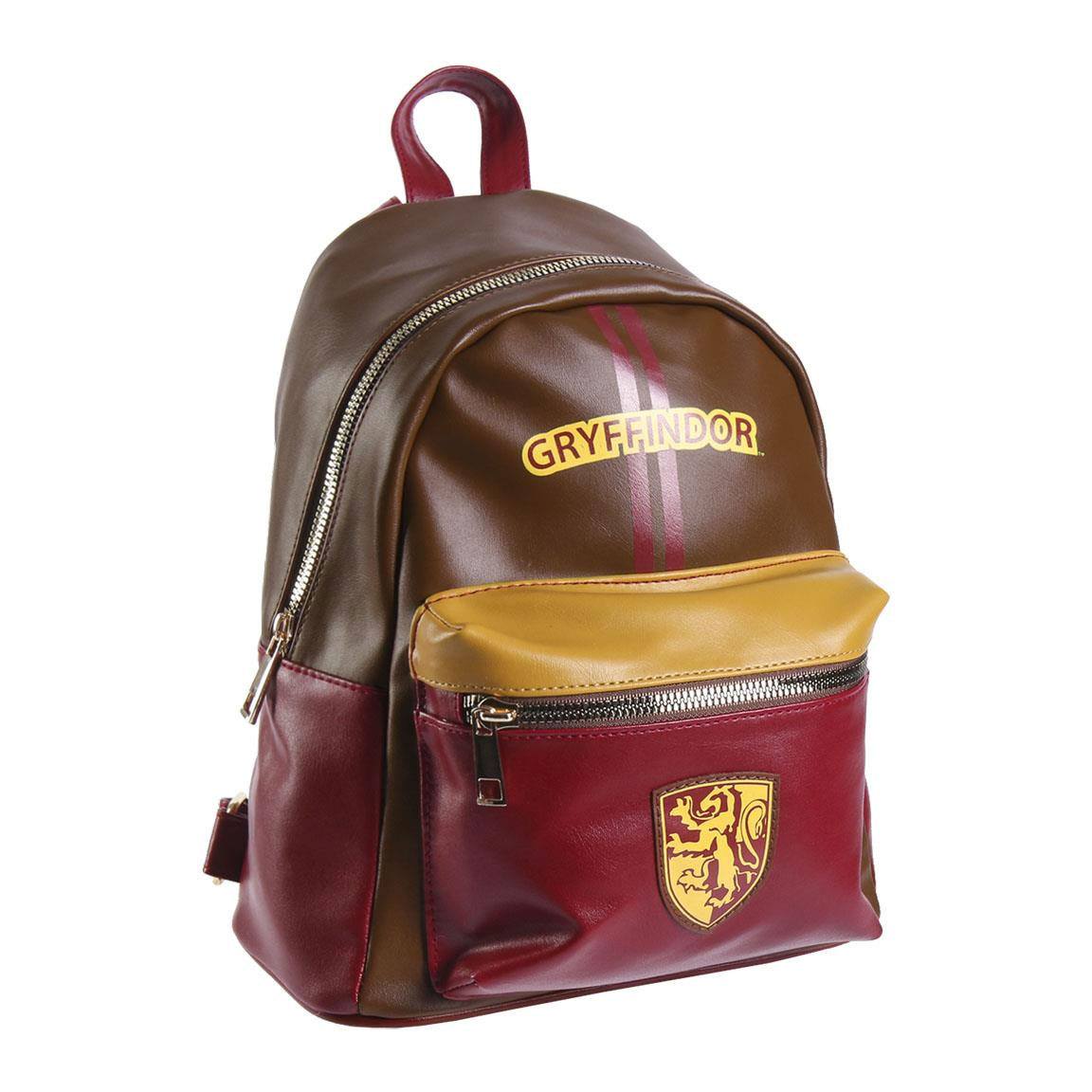 Harry Potter Faux Leather Backpack Gryffindor