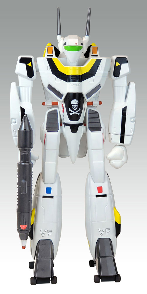 Robotech PVC Statue Roy Fokker´s VF-1S Limited Edition Shogun Warriors 60 cm