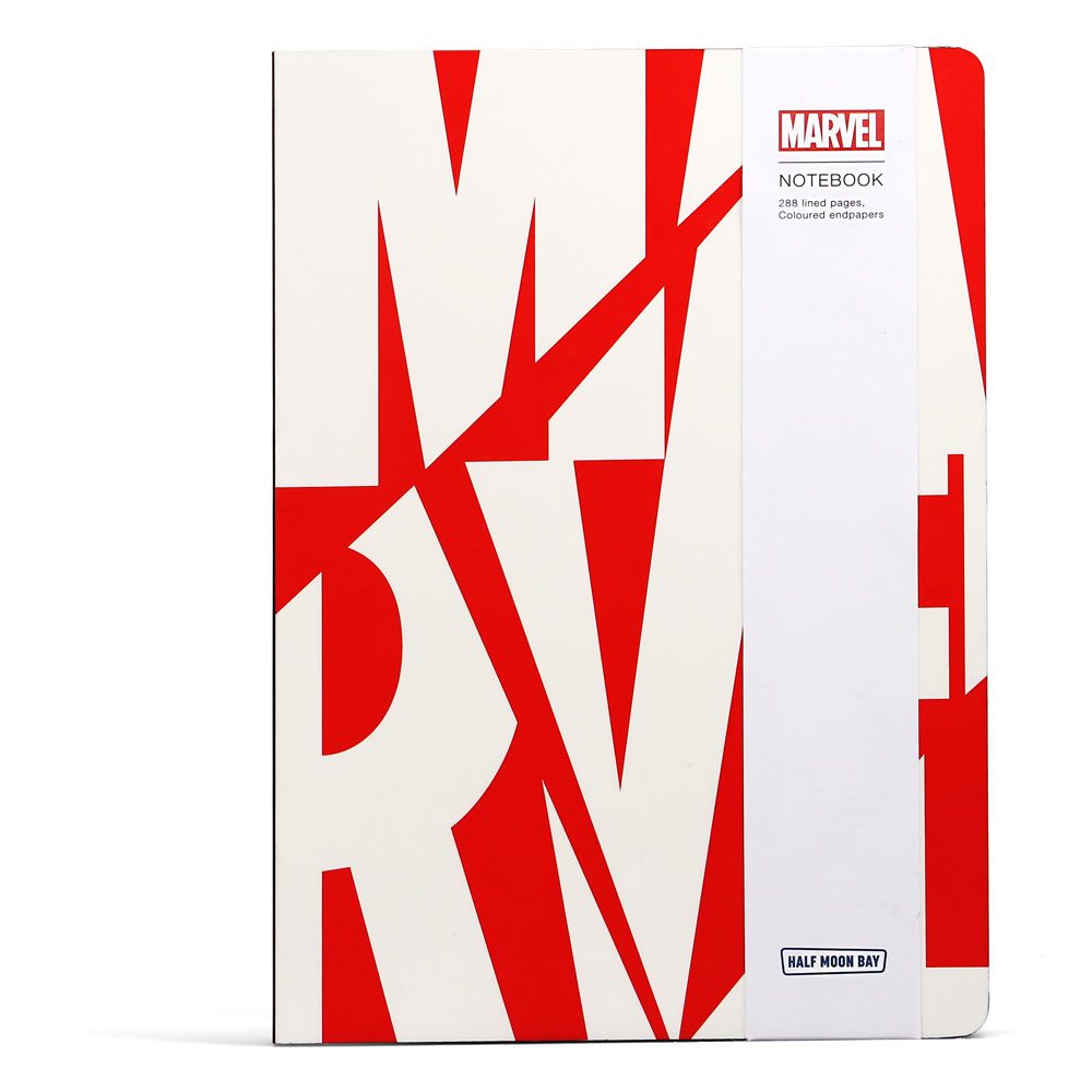 Marvel Notebook Flex A5 Marvel Logo