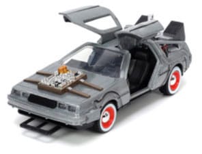 Back to the Future 3 Diecast Model 1-32 Time Machine Model 3