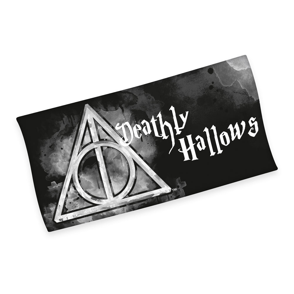 Harry Potter Velour Towel Deathly Hallows 70 x 140 cm