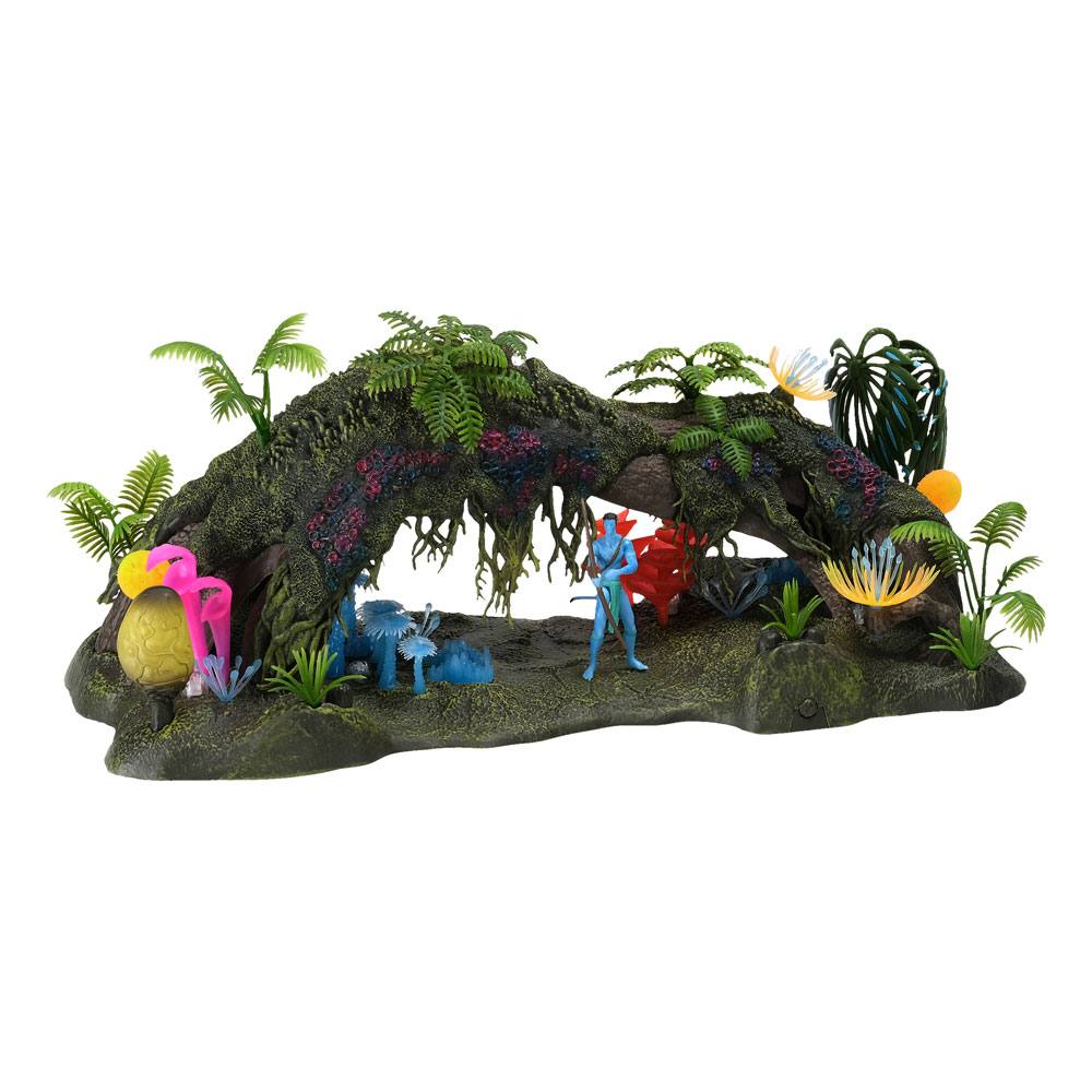Avatar W.O.P Deluxe Playset Omatikaya Rainforest with Jake Sully - Damaged packaging