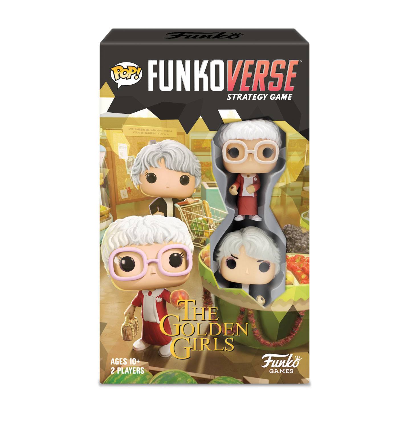 Golden Girls Funkoverse Board Game 2 Character Expandalone *English Version*