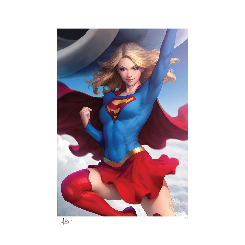 DC Comics Art Print Supergirl #12 46 x 61 cm unframed