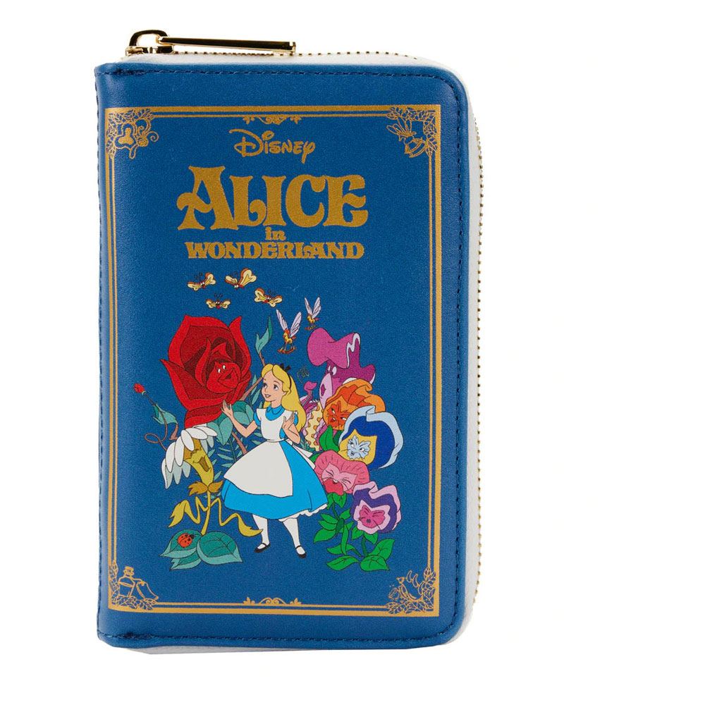 Disney by Loungefly Wallet Alice in Wonderland Classic Book