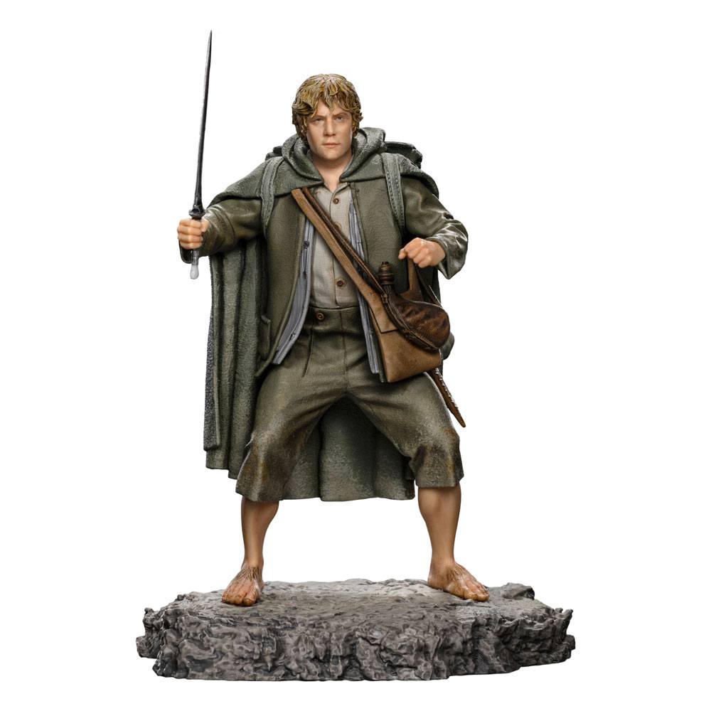 Lord Of The Rings BDS Art Scale Statue 1-10 Sam 13 cm
