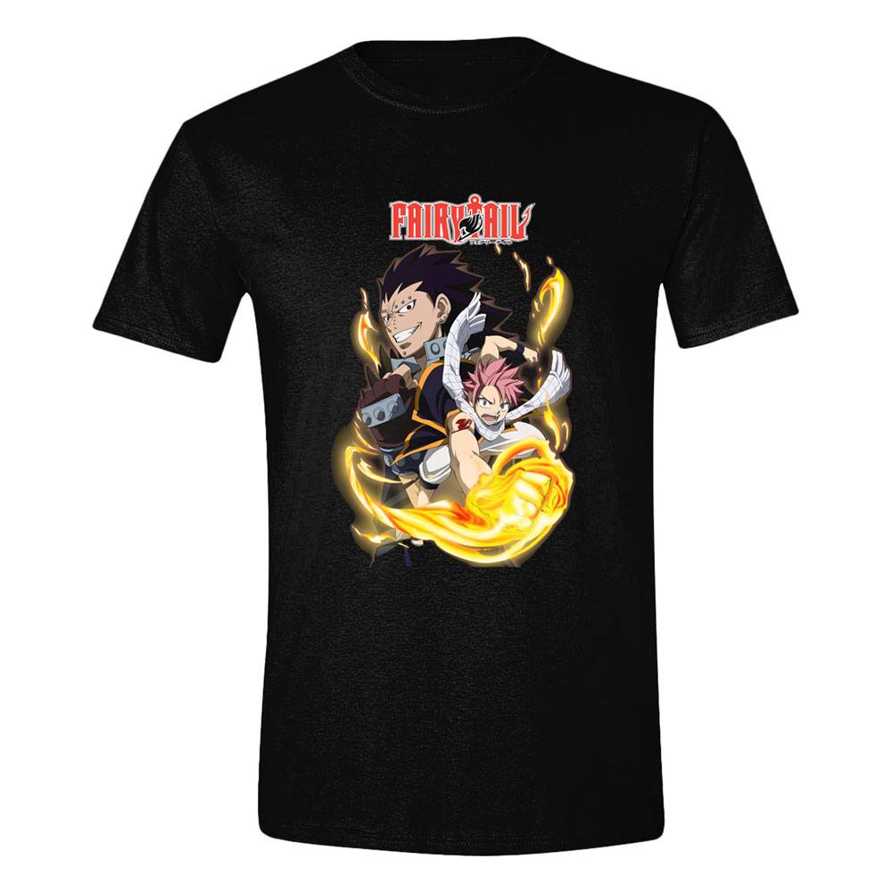 Fairy Tail T-Shirt The Dragon Search  Size XL