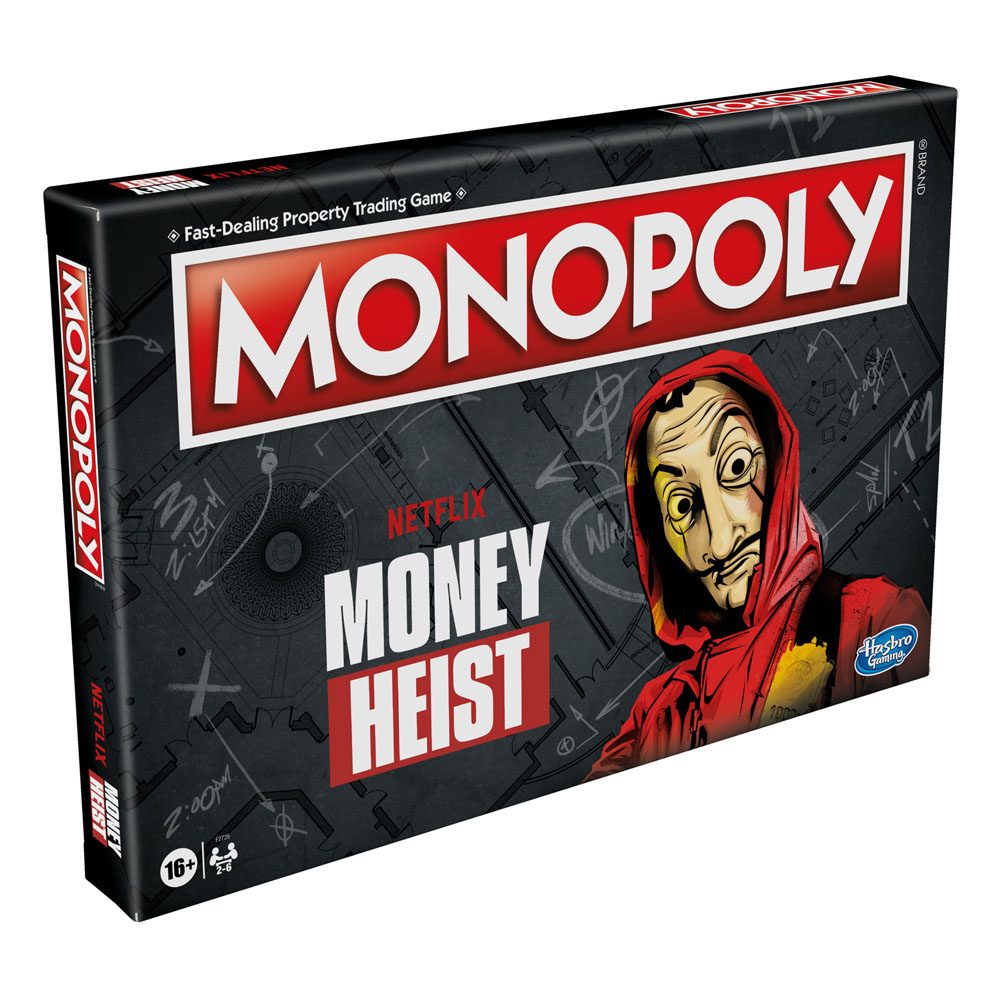 Money Heist Board Game Monopoly *English Version*