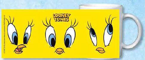 Looney Tunes Mug Tweety