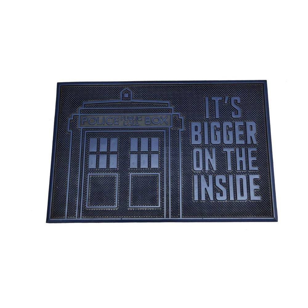 Doctor Who Doormat Tardis 40 x 60 cm